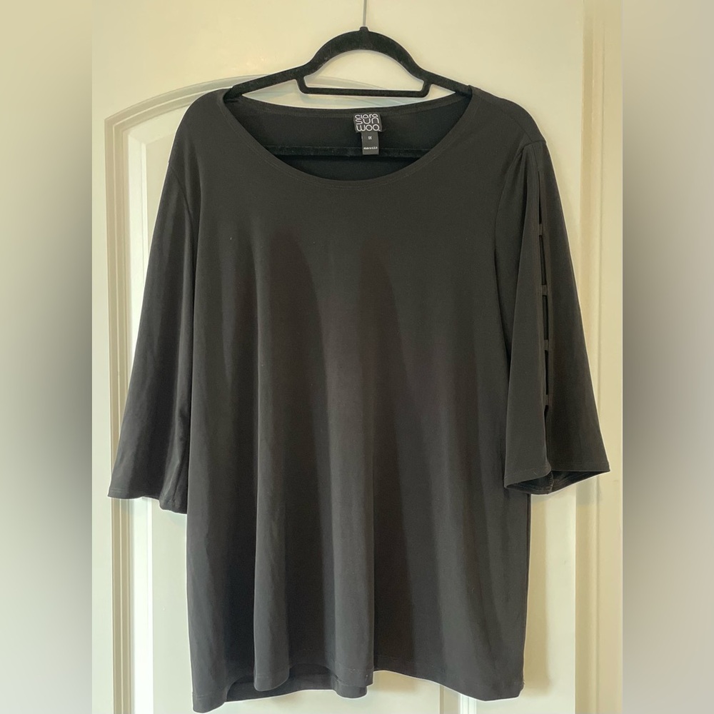 Clara Sun Woo Black Women's Blouse